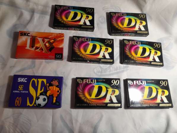 Аудиокассеты новые. Запечатаны в Челябинске фото 6