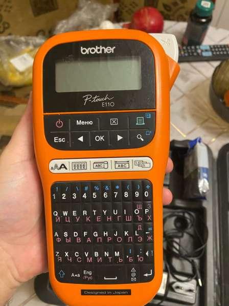 Ручной принтер Brothet e110
