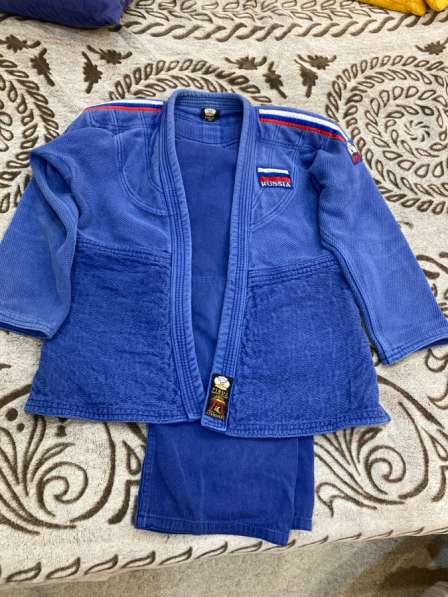 Кимоно для дзюдо