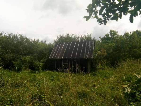 Домик с банькой без соседей, 90 соток земли в Пскове фото 3