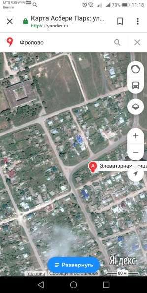 Дом ижс в черте города