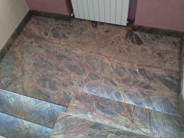 Лестницы из натурального камня мрамора и гранита в Подольске фото 20