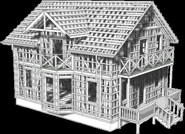 Проектирование деревянных домов, составление смет в Березниках фото 7