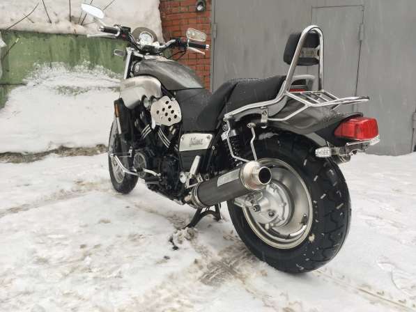 Yamaha V-MAX 1200 в Новосибирске фото 36