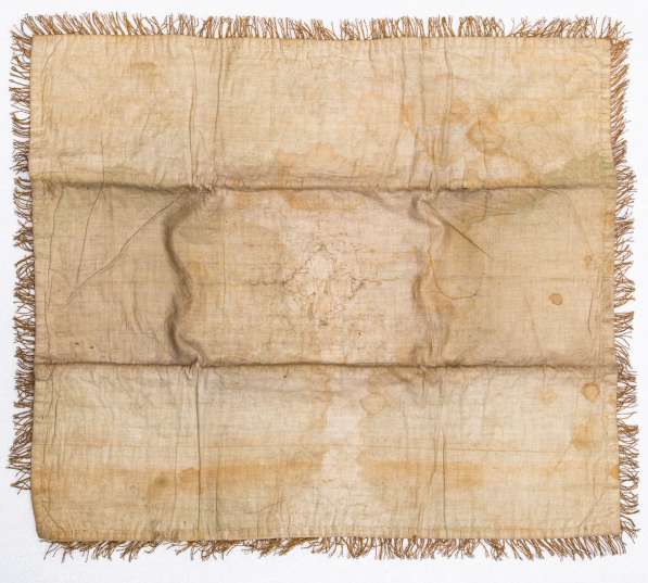 Старинный евхаристический воздух шитый серебром и золотом в Санкт-Петербурге фото 13