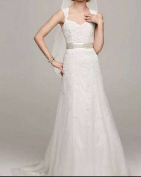 Davids Bridal հարսանեկան զգեստ ԱՄՆ-ից, Свадебное платье США в фото 9