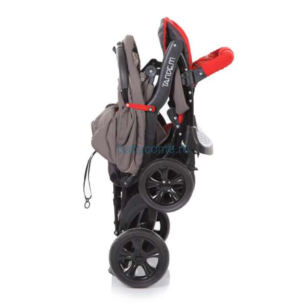 Детская коляска Baby Care Tandem Коричневый/Серый