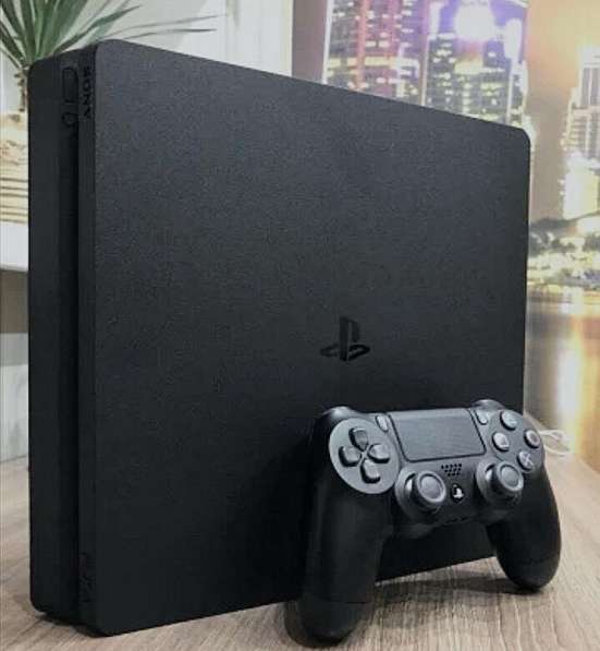 Уникальная Sony PlayStation 4 slim (5.55) под прошивку