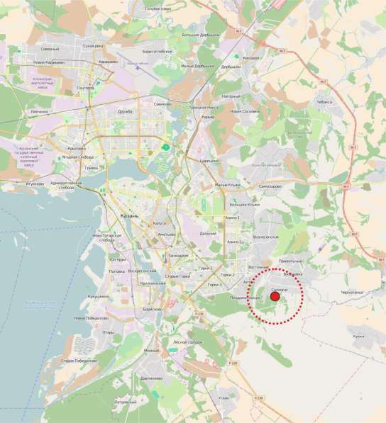 Земельный участок 21 сотка. Салмачи в Казани фото 3