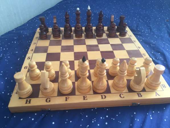 Шахматы деревянные в Кемерове фото 4