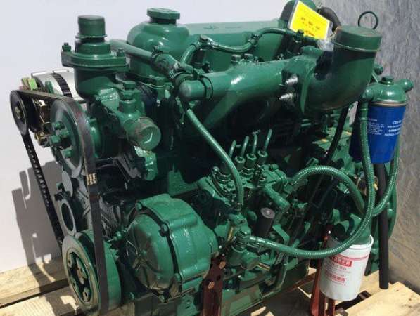 Двигатель Yuchai YCD4R11G-68 в Чите