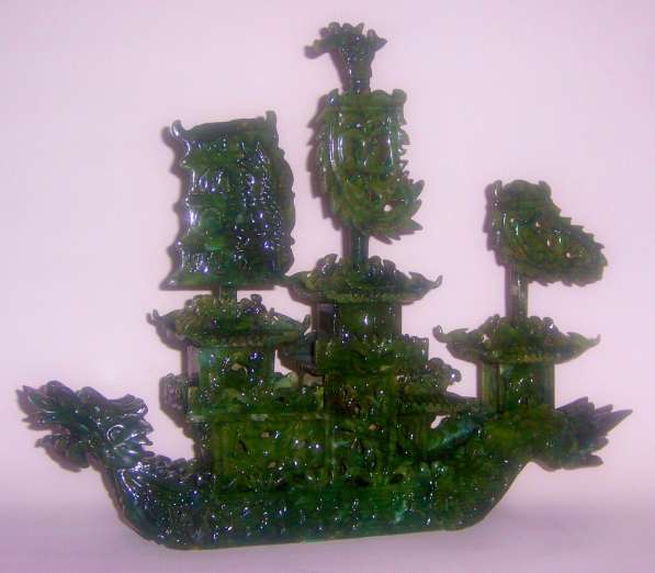 Китайский корабль-дракон в фото 3