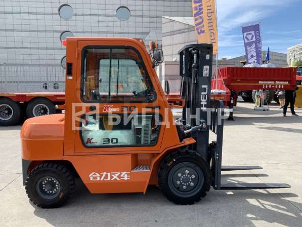 Вилочный погрузчик HELI CPCD30 в Новосибирске фото 15