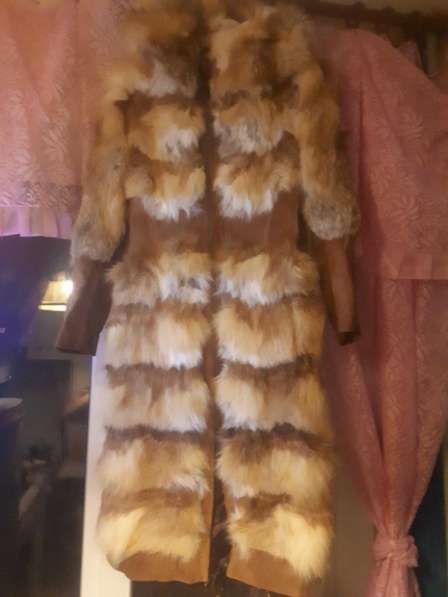 Шубы из лисы в Санкт-Петербурге фото 3