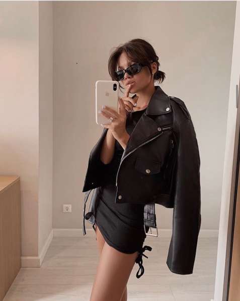 Куртка из экокожи в Москве