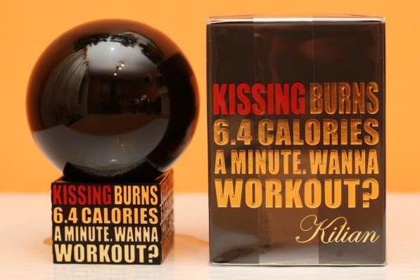 Kilian Kissing Burns 6.4 Calories An Hour. Wanna в Москве фото 4