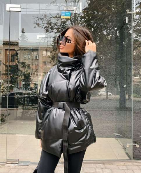 Куртка эко кожа в Москве фото 8