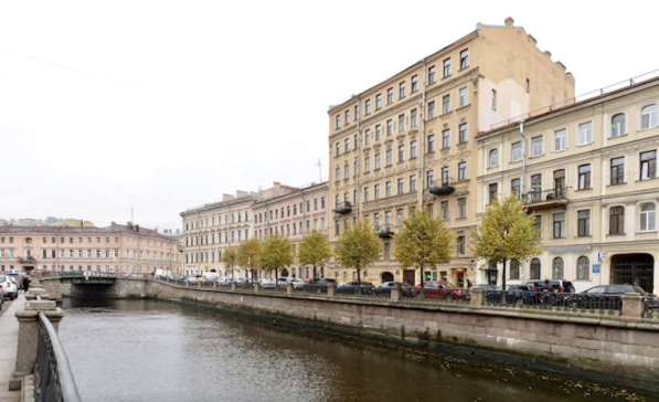 Атмосферная Питерская квартира в Санкт-Петербурге фото 5