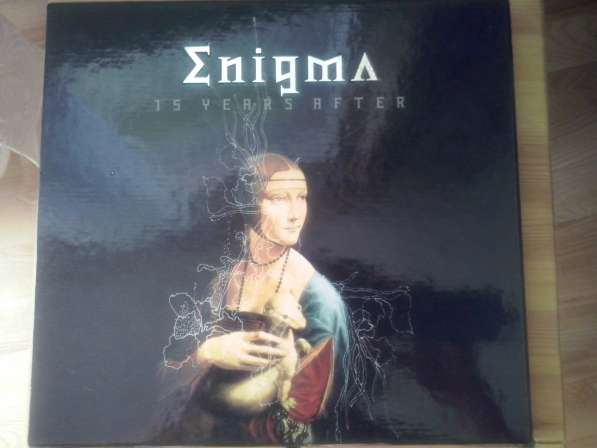 Enigma "15 YEARS AFTER (6 CD+2 DVD +1bonus) в Химках фото 3