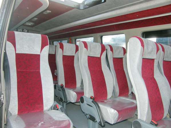 Замена сидений в микроавтобусе Компания БасЮнион в Нижнем Новгороде
