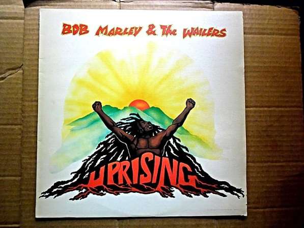 Пластинка виниловая Bob Marley - Uprising