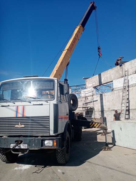 Аренда автокрана 17 тонн в Нижнем Новгороде фото 3