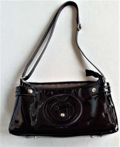 Женская сумка лакированная, искусственная кожа,чёрная, новая