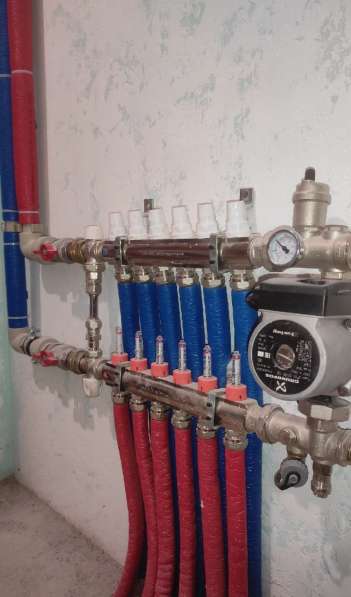 Отопление водоснабжение сантехника электромонтаж в Сочи фото 6