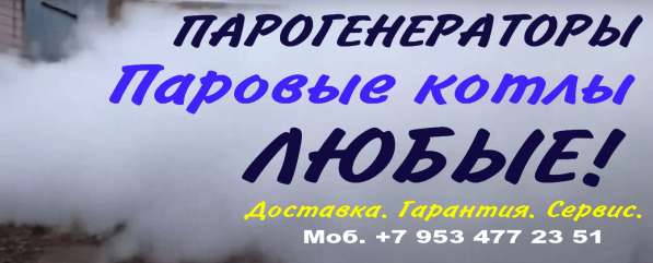 Парогенераторы. Паровые котлы в Москве фото 3