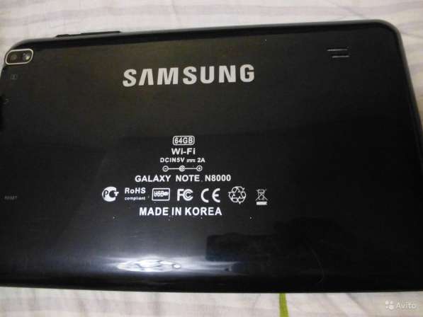 Планшет SAMSUNG Galaxy note n8000 в Апатиты