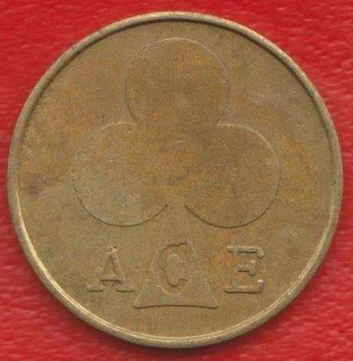 Великобритания жетон игровой компании ACE Coin Equipment Ltd в Орле