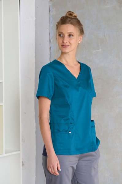 Модная медицинская одежда в отделе “Доктор Стиль” в Перми фото 3