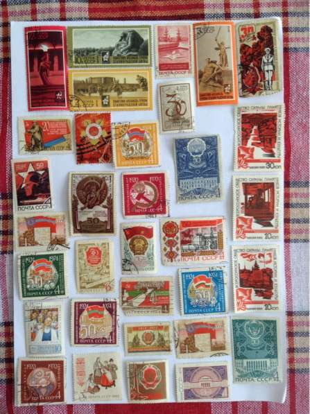 Коллекция почтовых марок в Ижевске фото 6