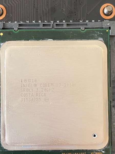 Процессор intel core i7 3930k + материнка