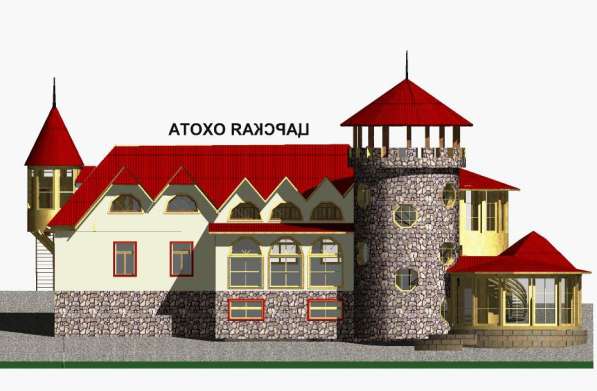 Проект (дизайн) и строительство домов и коттеджей в Барнауле фото 6