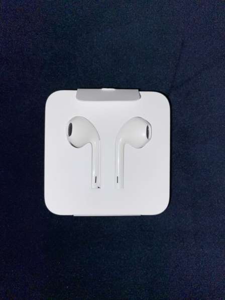 Наушники apple EarPods