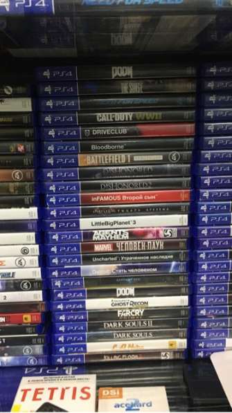 Игры Sony PS4, продажа, обмен в Пензе фото 5