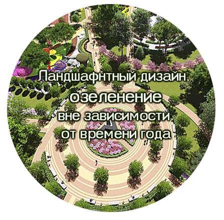 Озеленение территорий в Краснодаре фото 3
