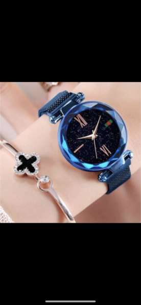 Starry Sky Watch - эксклюзивные женские часы в наборе с брас