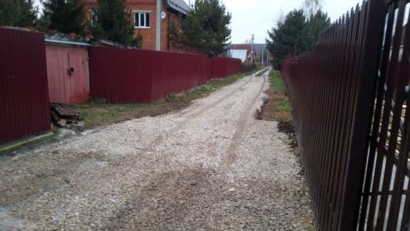 Устройство стоянки на даче в Кольчугино в Кольчугине