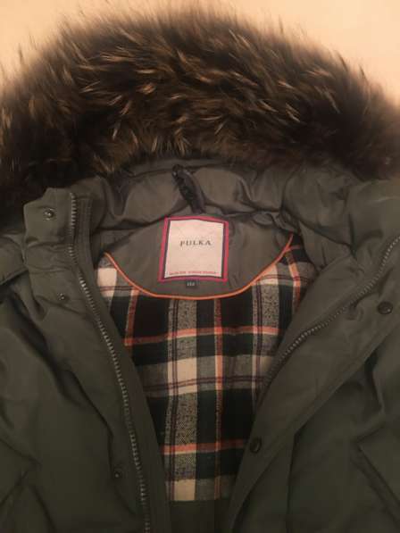 Зимняя куртка/Аляска для мальчика, рост 152.не новая,состоян в Казани фото 5