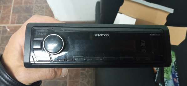 Магнитола kenwood KMM-104RY новая в Москве фото 13