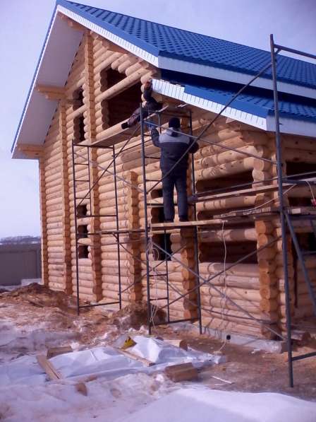 Строительство домов, бань, беседок в Челябинске фото 9