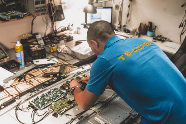 Ремонт телевизоров на дому и в мастерской