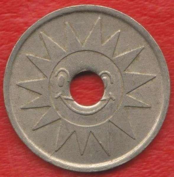 Германия жетон игровой диаметр 30 мм