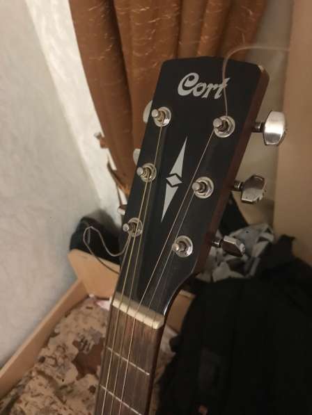 Продам гитару Cort, бу, по адекватной цене в Москве фото 3