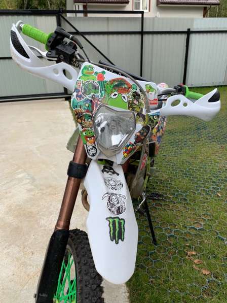 Питбайк motoland apex 125cc (2020)