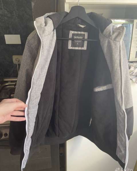 Новая мужская зимняя куртка DeFacto в Самаре фото 5