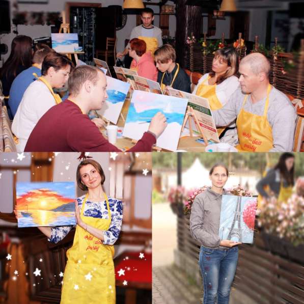 Приглашаем Вас на мастер-класс по рисованию в Екатеринбурге фото 6