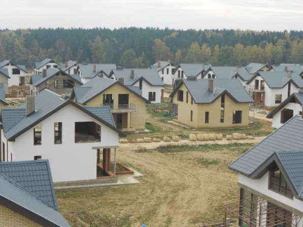 Коттеджный поселок Бортники в Красногорске фото 5